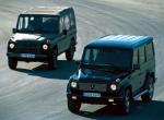 Mercedes-Benz G-Class 1990 года